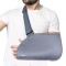 Arm Pouch Sling (Moderate Support), Shoulder Support for Fracture, Immobilization, Prevents Shoulder XXL(Grey)