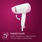 Philips 3 Heat & Speed Settings Hair Dryer | 1200 Watts | On-The-Go Dryer | Thermoprotect | Quick Drying - HP8120/00