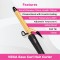 VEGA Ease Curl 25 mm Barrel Hair Curler With Ceramic Coated Plates, (VHCH-02, Beige)