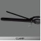 VEGA Long Curl 22 mm Barrel Hair Curler With Adjustable Temperature & Ceramic Coated Plates, (VHCH-04) Multicolour