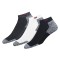 NAVYSPORT Socks for Men Solid Ankle Length Cotton Socks, Free Size, 3 pcs (Multicoloured)