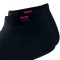 NAVYSPORT Socks for Men Solid Ankle Length Cotton Socks, Free Size, 3 pcs (Multicoloured)