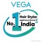 Vega 2 in 1 Wet & Dry Hair Styler (Indias No.1* Hair Styler Appliance Brand) Straightener & Curler (VHSC-02)
