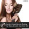 Nova NHS 904 Temperature Control Salonstyle Hair Styling Brush (Black) Hair Straightners