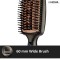 Nova NHS 904 Temperature Control Salonstyle Hair Styling Brush (Black) Hair Straightners