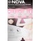 Nova NLS 533 Sensi-Trim Bikini and Face Epilator for Women ( Battery Operated ) (White) Nose and Ear Trimmers