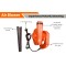 500W Electric Air Blower Dust Cleaner 1.2mtr Cord 13000 for computer, laptop, home, office, workshop