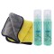 Cleaning Spray GEL Kit & 1 Microfibre 800GSM Cloth 2-Pack for Car, Bike, Smartphone, PC, Laptop, Glasses, Glass Doors