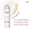 Dove Eventone Antiperspirant Deodorant | Alcohol & Paraben-Free Body Spray for Women (150ml) Long Odour Protection