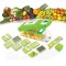12 in 1 Multi-Purpose Vegetable & Fruit Chopper, Fruit Grater, Slicer Dicer, Chipper, Peeler | Hand Chopper, Cutter
