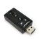 USB External Sound Card 7.1 Channel Audio Mic Adapter for Laptop or PC | Plug & Play