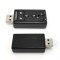 USB External Sound Card 7.1 Channel Audio Mic Adapter for Laptop or PC | Plug & Play