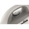 Orient Electric Fabrimate 1000W Dry Iron with Non Stick Coated Soleplate | Silver Layered Thermostat - 2Yr Warranty