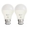 Orient Electric Base B22 9-Watt LED Bulb (Cool Day Light) - 2 pcs
