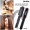 Ovinix Hair Straightener Comb for Women & Men, Hair Styler, Straightener machine Brush (Multicolored)