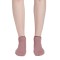 Jockey Womens Compact Cotton Stretch Solid Low Show Socks with Stay Fresh Treatment (2 pcs)