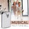 Panasonic Musical Multi tune Bell for Home (240V, Grey)