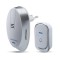Panasonic Waterproof Doorbell with 45 Melodies | 45 Chime Kit Alarm Over 120 Meter Range Operating - 22730