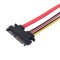 22Pin M-F SATA Power Cable 22Pin (7+15) Male Plug to 22 Pin (7+15) Female Jack Connector