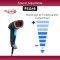 PEGASUS PS1146 Barcode Scanner 1D Wired & 1D Laser BarCode Reader, USB BarCode Scanner for PC for Store, Warehouse