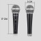RM-580 Professional Vocal Wired Microphone | Handheld Mic with On & Off Switch | XLR Dynamic Mic for singing, live sound