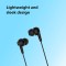 Philips TAE1107BK Wired in-Ear Earphones with Built in Mic | 10mm Drivers, 1.2m Cable, Dynamic bass & Clear Sound