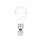 Philips 9-Watts E27 LED Warm White LED Bulb, 3 pcs, (Ace Saver)