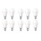 PHILIPS E27 7-Watt LED Bulbs WW (10 pcs, Warm White)