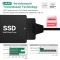 Pibox India USB 3.0 to 2.5 SATA III Hard Drive Adapter 0.5M Cable W/UASP | SATA to USB 3.0 Converter - ASM225CM Chipset