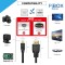 Micro HDMI Cable 4K 60Hz, 1.5 Meter Adapter Ethernet ARC for Raspberry Pi 4, GoPro Hero 7, Sony Camera