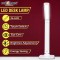 Pick Ur Needs Study Lamp/Desk Lamp/Table Lamp Touch On/Off Switch Rechargeable Led Table Lamps USB Charging Touch (White) Lamps
