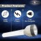 Pick Ur Needs 2 in 1 Emergency Search Torch Light with Long Tube Home Emergency Light (Dual Battery) Long Backup Emergency Lights