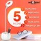 Pick Ur Needs Study Table Lamp for study | USB Charging Cable Touch Control Head | Pen Stand Desk Lamp Lamps