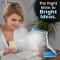 Pick Ur Needs Foldable Rechargeable Reading Table Lamp | in- built Solar Panel | Heavy Duty Battery Backup (32 SMD + SOLAR) Lamps