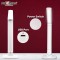 Pick Ur Needs Rechargeable Table Lamp/Study Lamp/Desk Lamp | Micro USB Charging Touch Control Eye- Caring (Flip Desk Lamp) Lamps