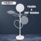 Pick Ur Needs Study/Table/Desk Lamp Rechargeable for Student | LED Desk Lamp Eye Caring Table Lamp (White) Lamps