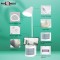 Pick Ur Needs ABS Plastic Study Table Lamp Rechargeable Multi- Function Study Reading LED Desk Lamp With Pen Holder Phone Stand Lamps