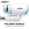 Pick Ur Needs PUN- 001 Hair Dryer 3500 Watt | 3 Setting Modes |Hair Dryer with Folding Handle (Blue) Hair Dryers