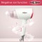 Pick Ur Needs Professional Hair Dryer 3500W with Folding Handle (Pink) Hair Dryers