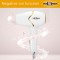 Pick Ur Needs 3500W Hair Dryer | Overheat Protection | Foldable Handle | (Gold, PUN- 002) Hair Dryers
