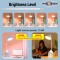 Pick Ur Needs Study Table Lamp For Student Rechargeable Led Desk Lamp With Mobile Holder (Sky Blue) - Plastic Lamps
