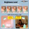 Pick Ur Needs Study Table Lamp for Student Rechargeable LED Desk Lamp Touch Control (Light Green) Lamps