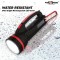 Pick Ur Needs 2 in 1 Long Range Search Torch Light | Table Desk LED Lantern | Dual Power Full Battery Backup (Red) Emergency Lights