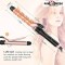 Pick Ur Needs Professional Curling Iron With Wand Roller Tourmaline Ceramic Adjustable Temp Electric Hair Curler Hair Crimper and Curler