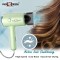 Pick Ur Needs Hair Dryer Stylish 2000W Mini Professional Hot & Cold | Handle Foldable,2 comb & Nozzle For Men & Women (Green) Hair Dryers