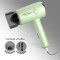 Pick Ur Needs Hair Dryer Stylish 2000W Mini Professional Hot & Cold | Handle Foldable,2 comb & Nozzle For Men & Women (Green) Hair Dryers