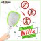 Mosquito Bat by Pick Ur Needs Racquet Rechargeable Electric Insect Killer Indoor, Outdoor (Green) Mosquito Nets and Bats