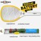 Mosquito Bat by Pick Ur Needs Racquet Rechargeable Electric Insect Killer Indoor, Outdoor (Yellow) Mosquito Nets and Bats
