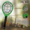 Mosquito Bat Racquet by Pick Ur Needs Rechargeable Electric Insect Killer Indoor, Outdoor (Bat) (Green) Mosquito Nets and Bats