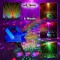 Pick Ur Needs Mini Laser Projector Stage Lighting for Party and Dj with Mini-Tripod Stand for Diwali, Wedding, Home Decoration Light (Black) LED Light strips